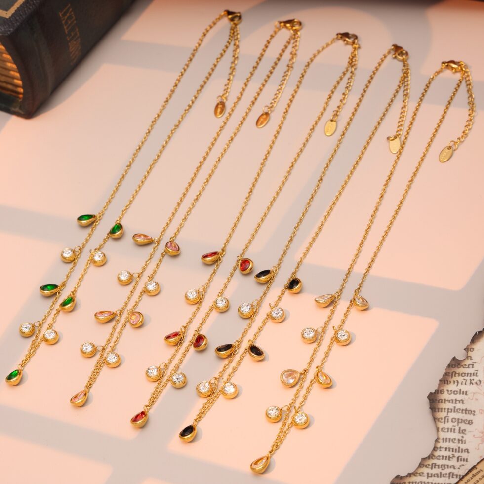 Performer with red zircon