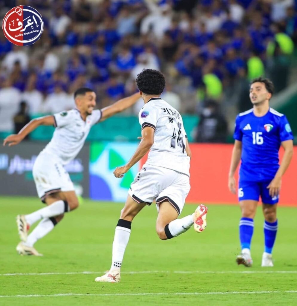 العراق يتصدر المجموعة الأولى