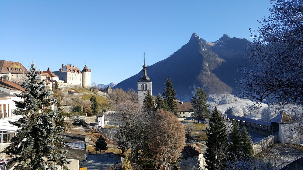 Gruyeres, Switzerland