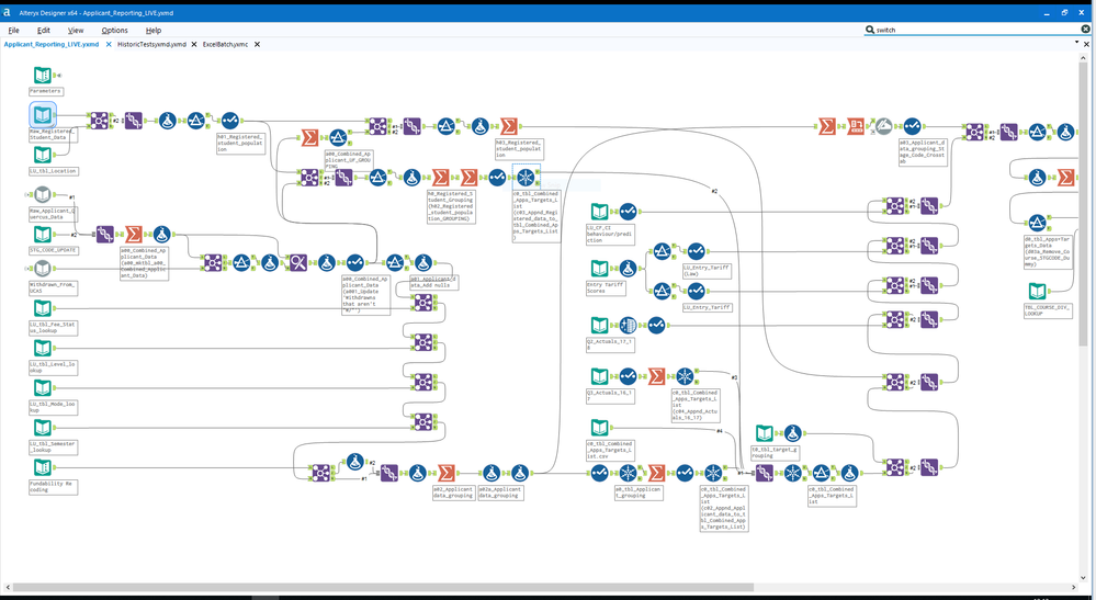 Alteryx screenshot