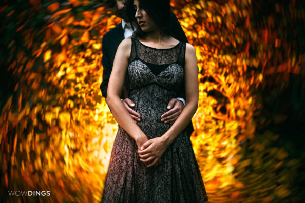 A MODERN PREWEDDING SHOOT IN DELHI