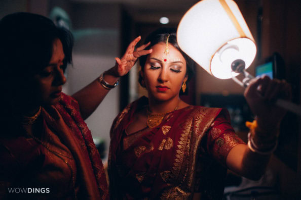 INDO-WESTERN CROSS-CULTURAL WEDDING IN DELHI