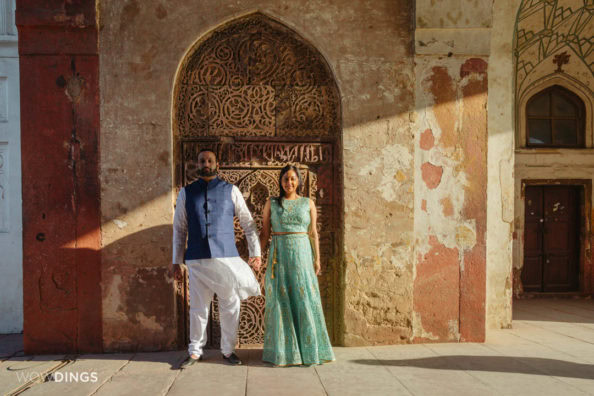PRE-WEDDING SHOOT IN DELHI