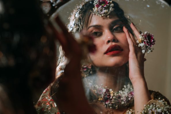 Beautiful Muslim Bride