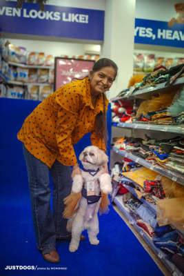 JUSTDOGS INSTORE PET EVENT