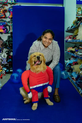 JUSTDOGS INSTORE PET EVENT