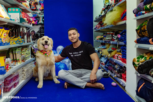 JUSTDOGS INSTORE PET EVENT