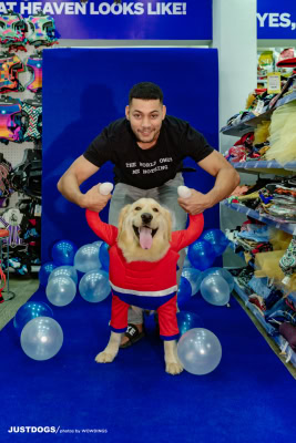 JUSTDOGS INSTORE PET EVENT