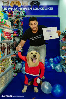 JUSTDOGS INSTORE PET EVENT