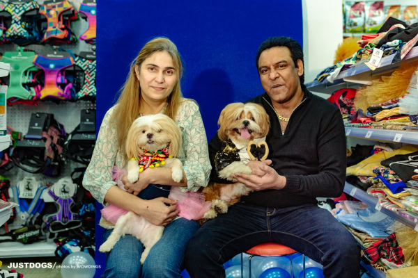 JUSTDOGS INSTORE PET EVENT