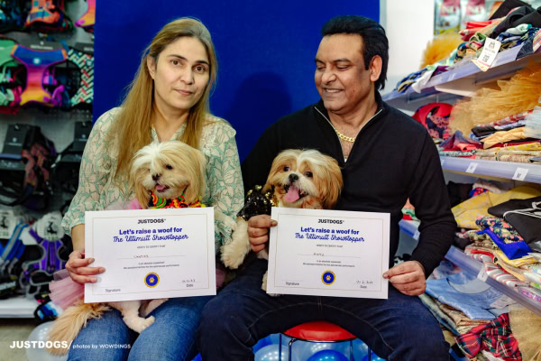 JUSTDOGS INSTORE PET EVENT