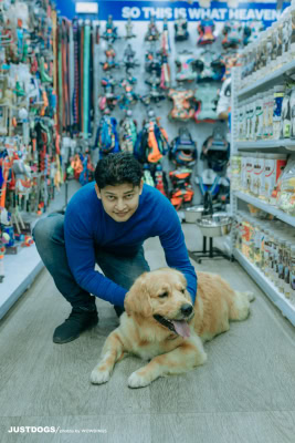 JUSTDOGS INSTORE PET EVENT