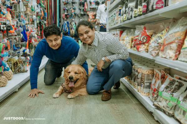 JUSTDOGS INSTORE PET EVENT