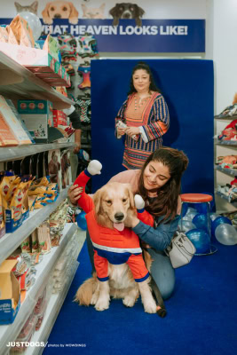 JUSTDOGS INSTORE PET EVENT
