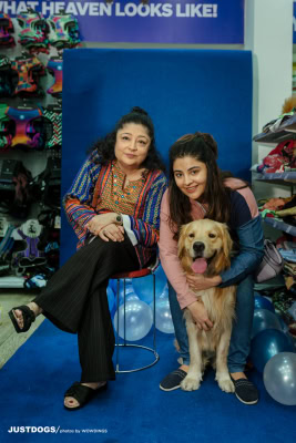 JUSTDOGS INSTORE PET EVENT