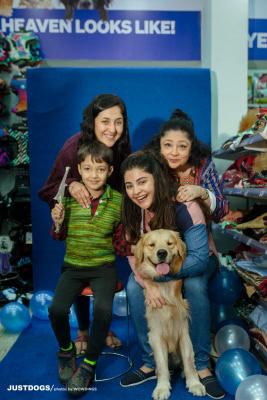 JUSTDOGS INSTORE PET EVENT