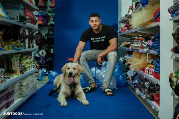 JUSTDOGS INSTORE PET EVENT