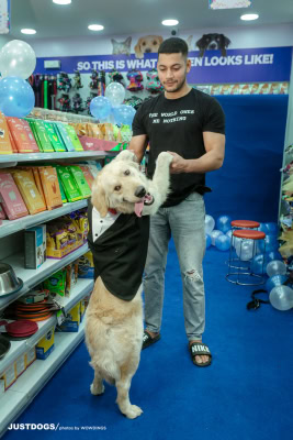 JUSTDOGS INSTORE PET EVENT
