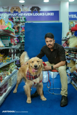 JUSTDOGS INSTORE PET EVENT
