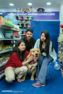 JUSTDOGS INSTORE PET EVENT