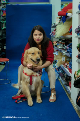 JUSTDOGS INSTORE PET EVENT