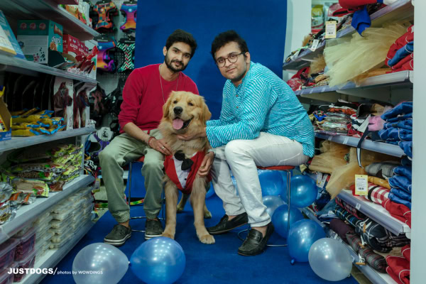 JUSTDOGS INSTORE PET EVENT