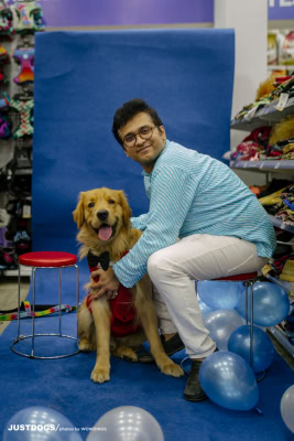 JUSTDOGS INSTORE PET EVENT