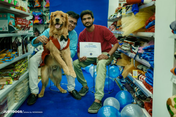 JUSTDOGS INSTORE PET EVENT