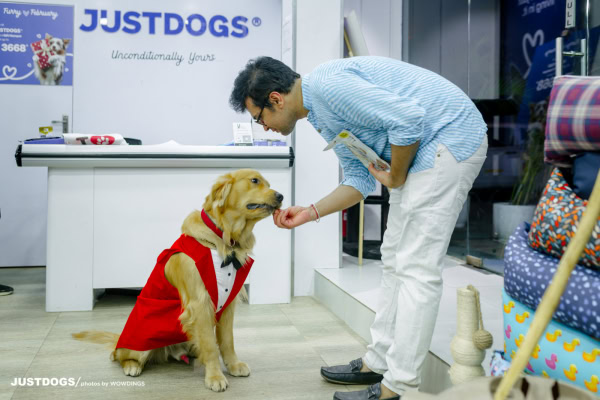 JUSTDOGS INSTORE PET EVENT