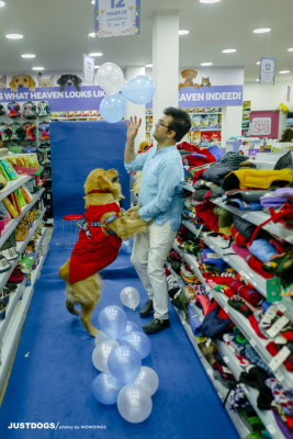 JUSTDOGS INSTORE PET EVENT