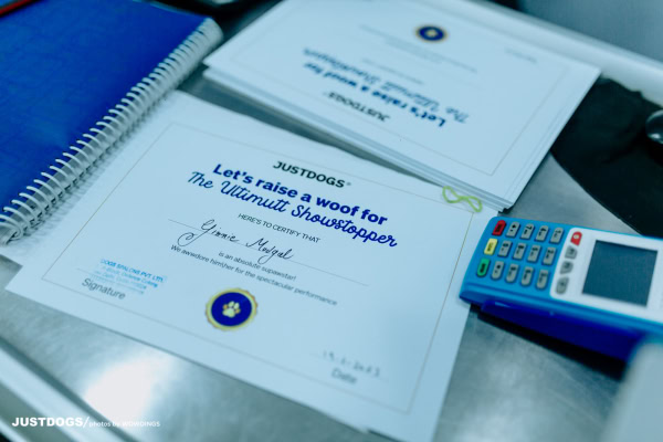 JUSTDOGS INSTORE PET EVENT