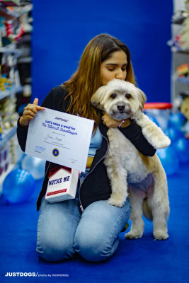 JUSTDOGS INSTORE PET EVENT