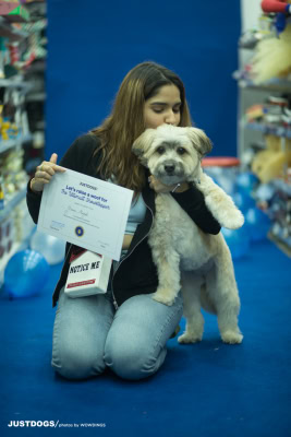 JUSTDOGS INSTORE PET EVENT