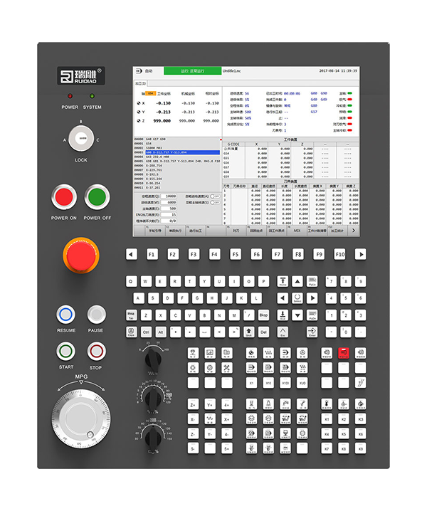 EC2020高速三轴龙门CNC（images 4）