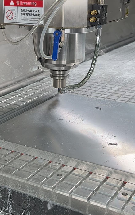 High-end high-speed gantry CNC