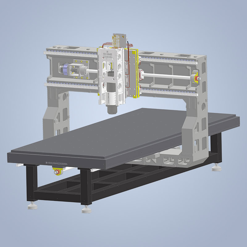 PB1326高速三轴龙门CNC（images 4）