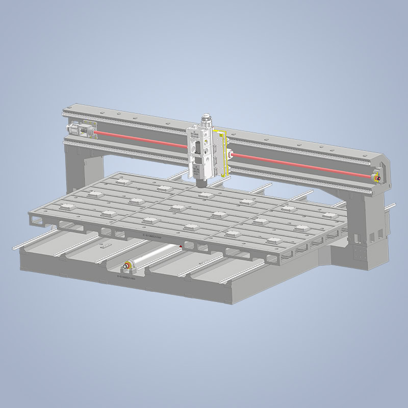 HC4121高速三轴龙门CNC（images 2）