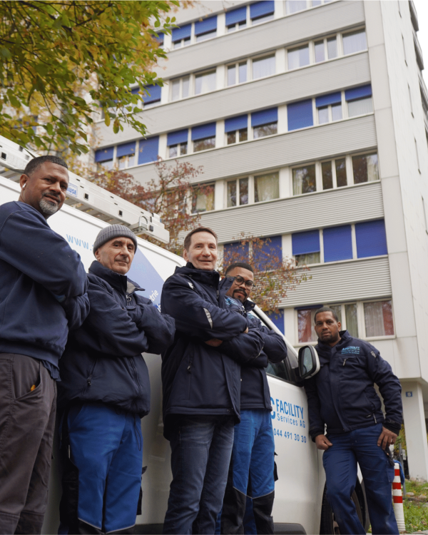 Reinigungsteam Zürich