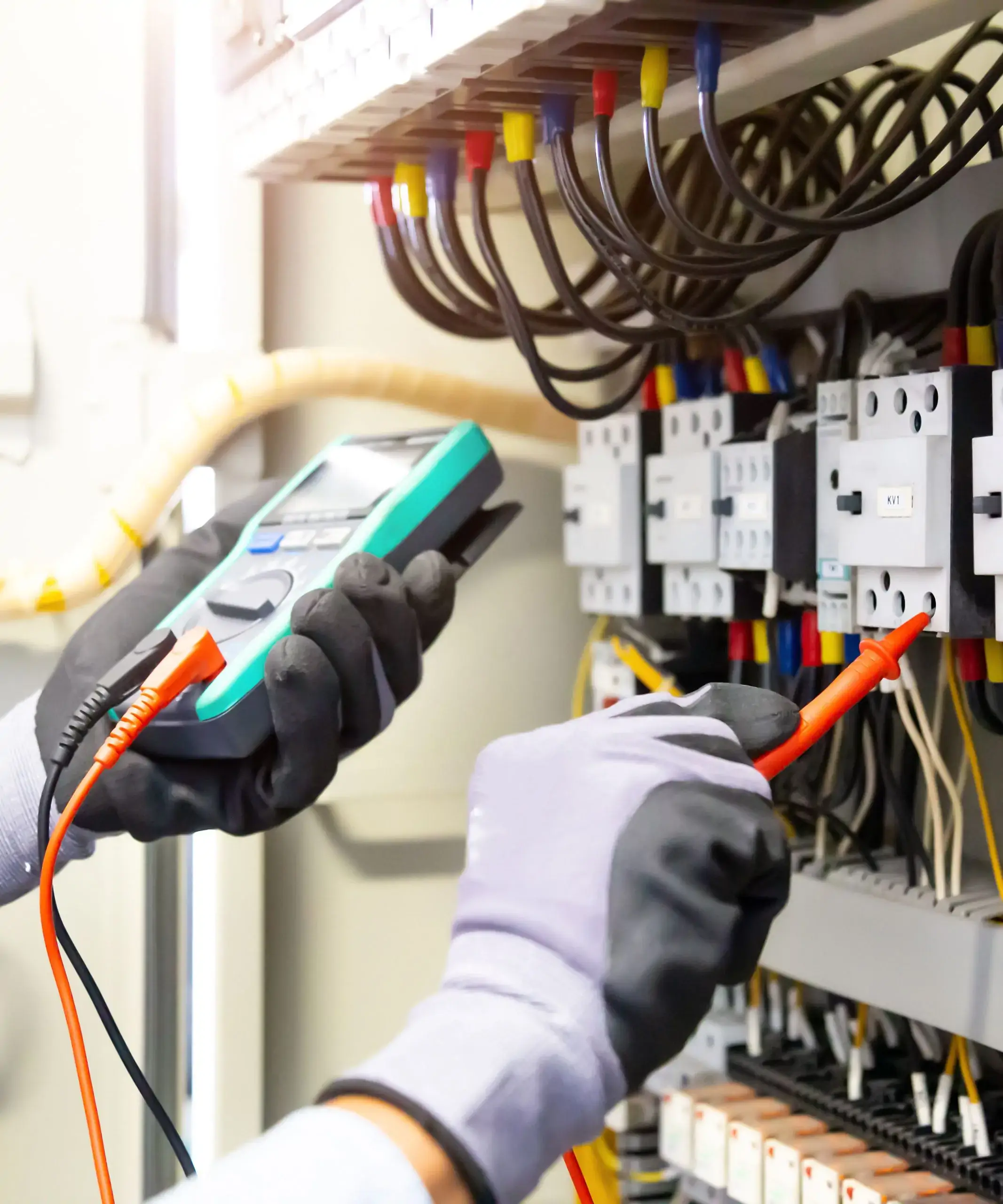 Electrical services provided by Abdulla Carpentry