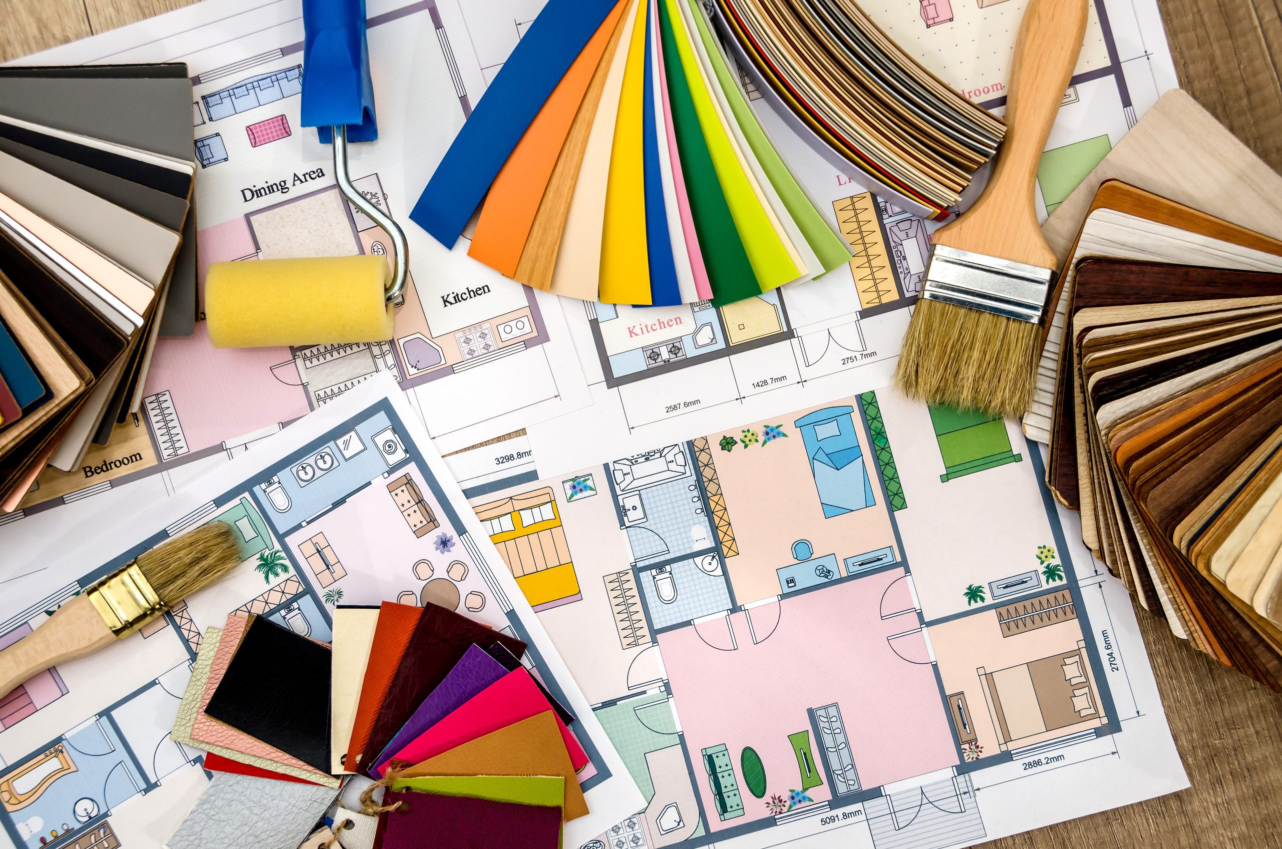 furniture painting services.