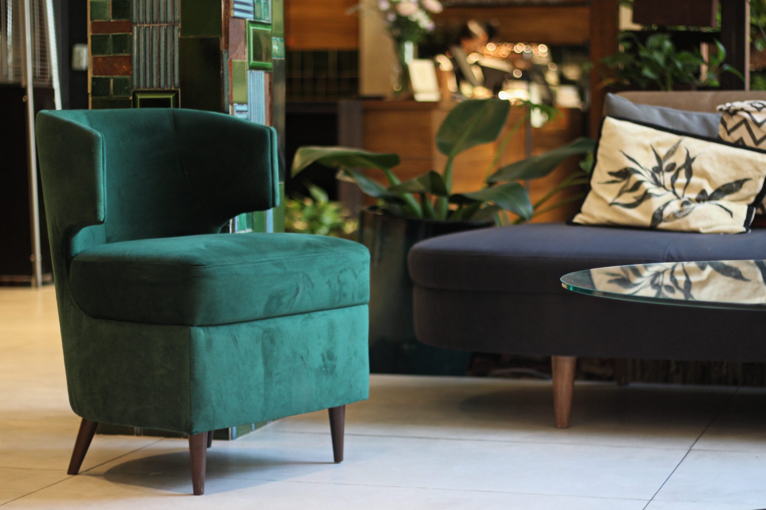 custom upholstery services.