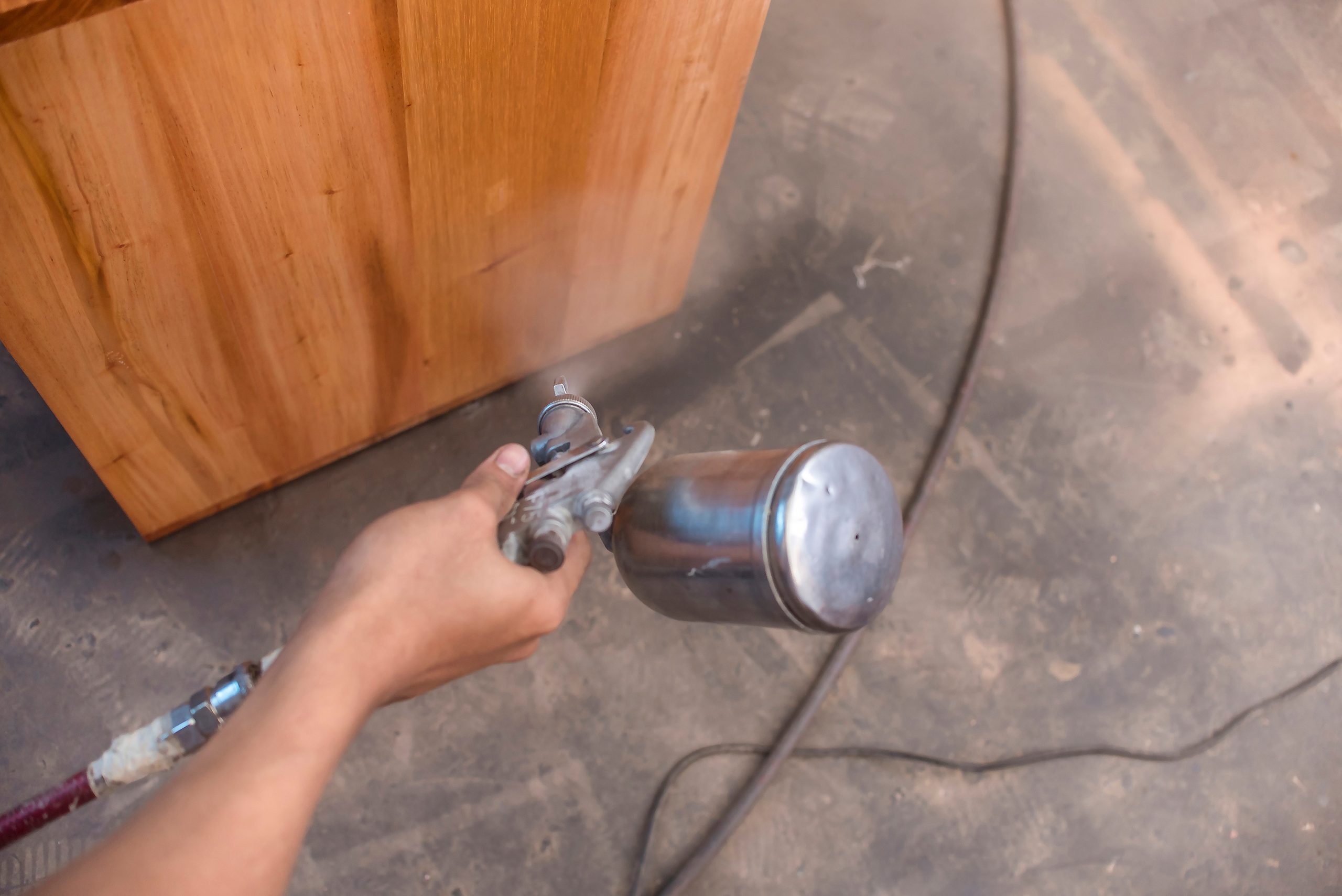 furniture painting services. 