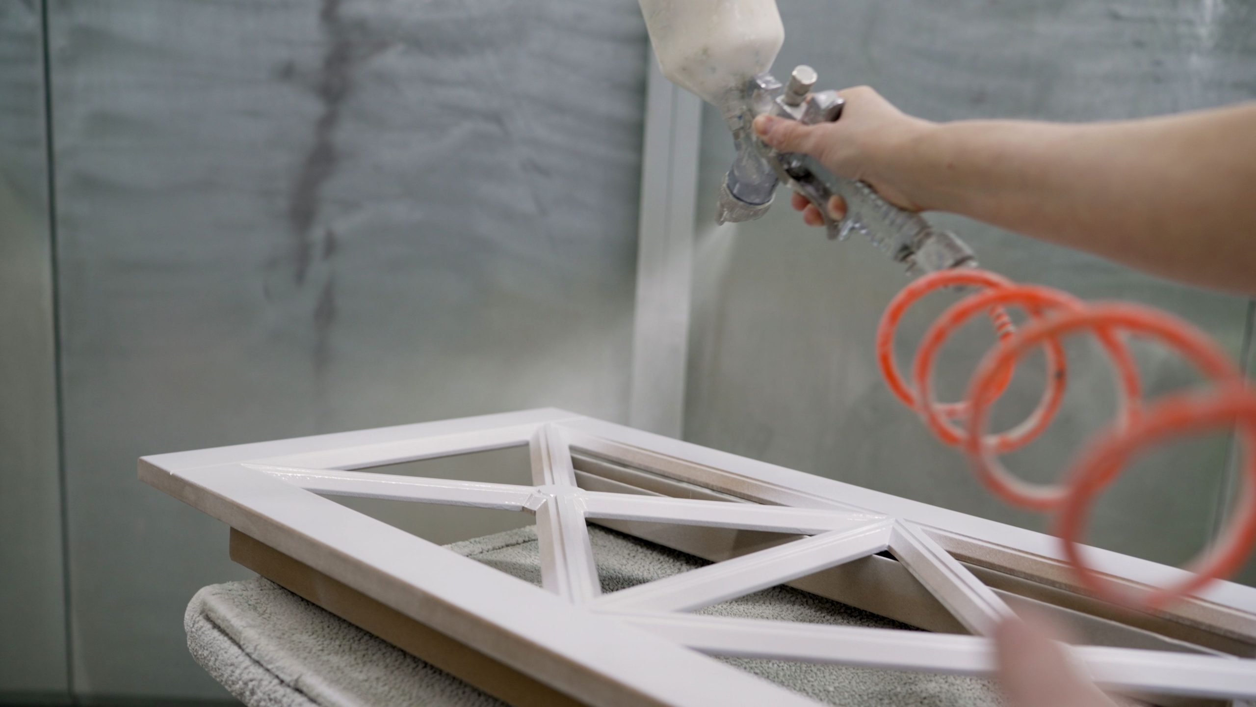 furniture painting services. 