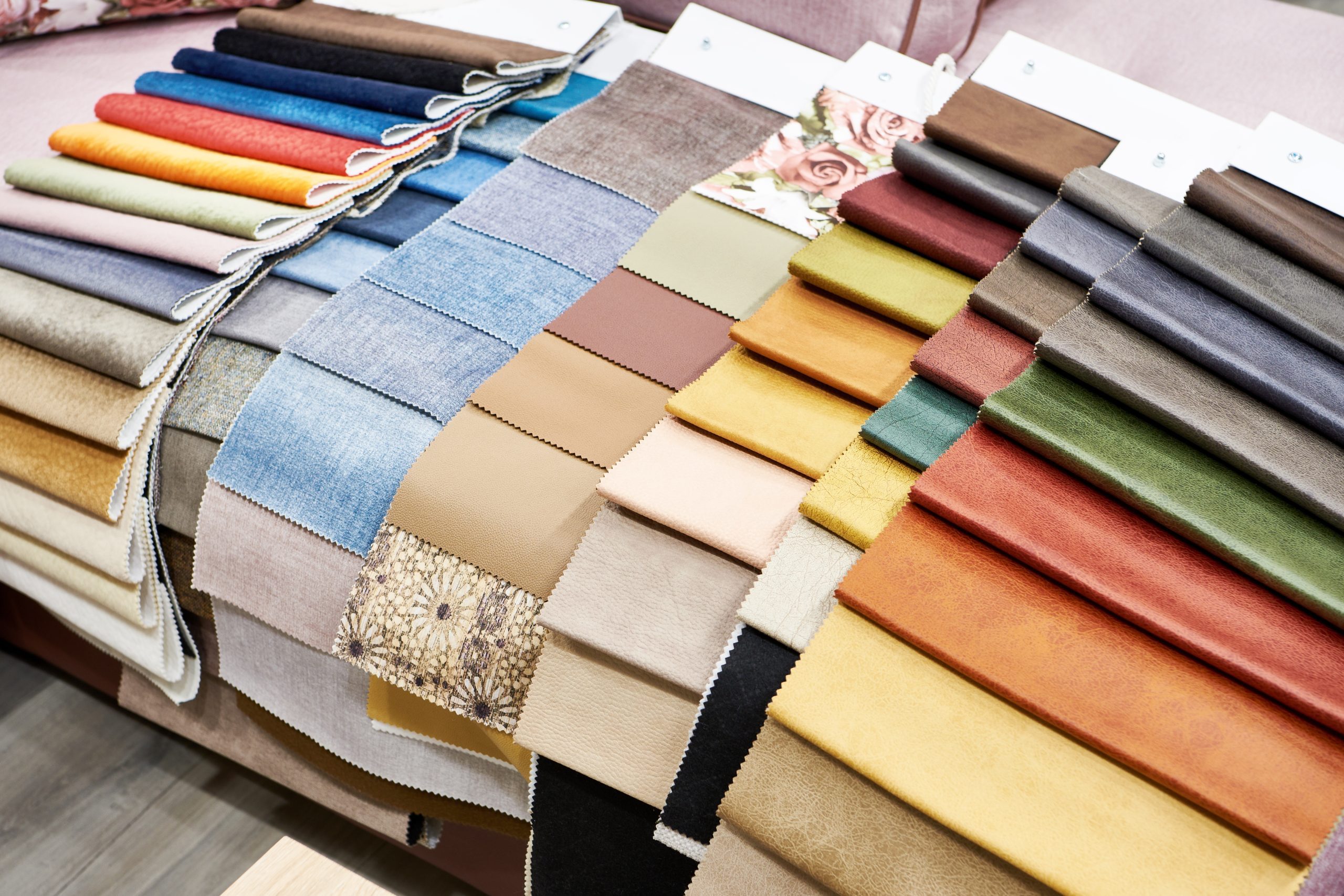 custom upholstery services. 