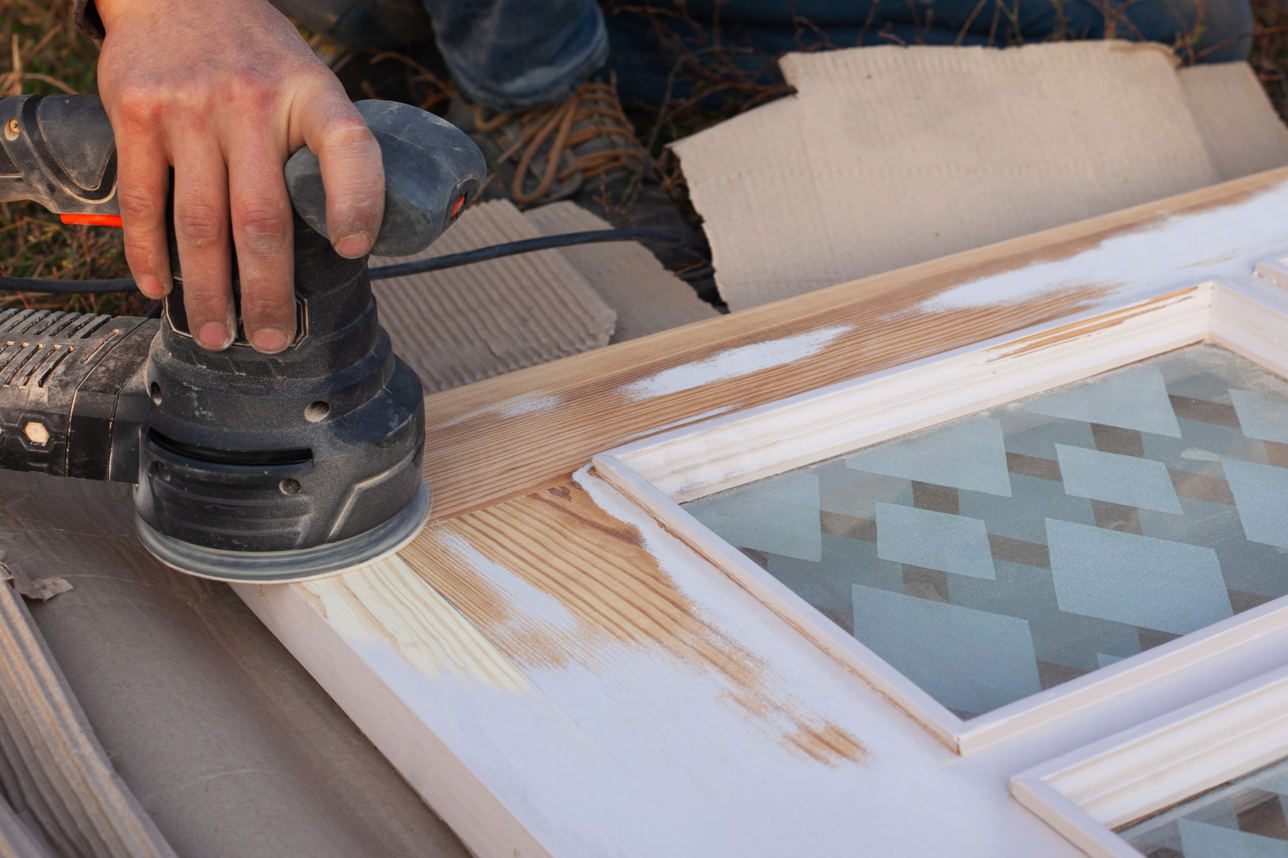 furniture painting services. 