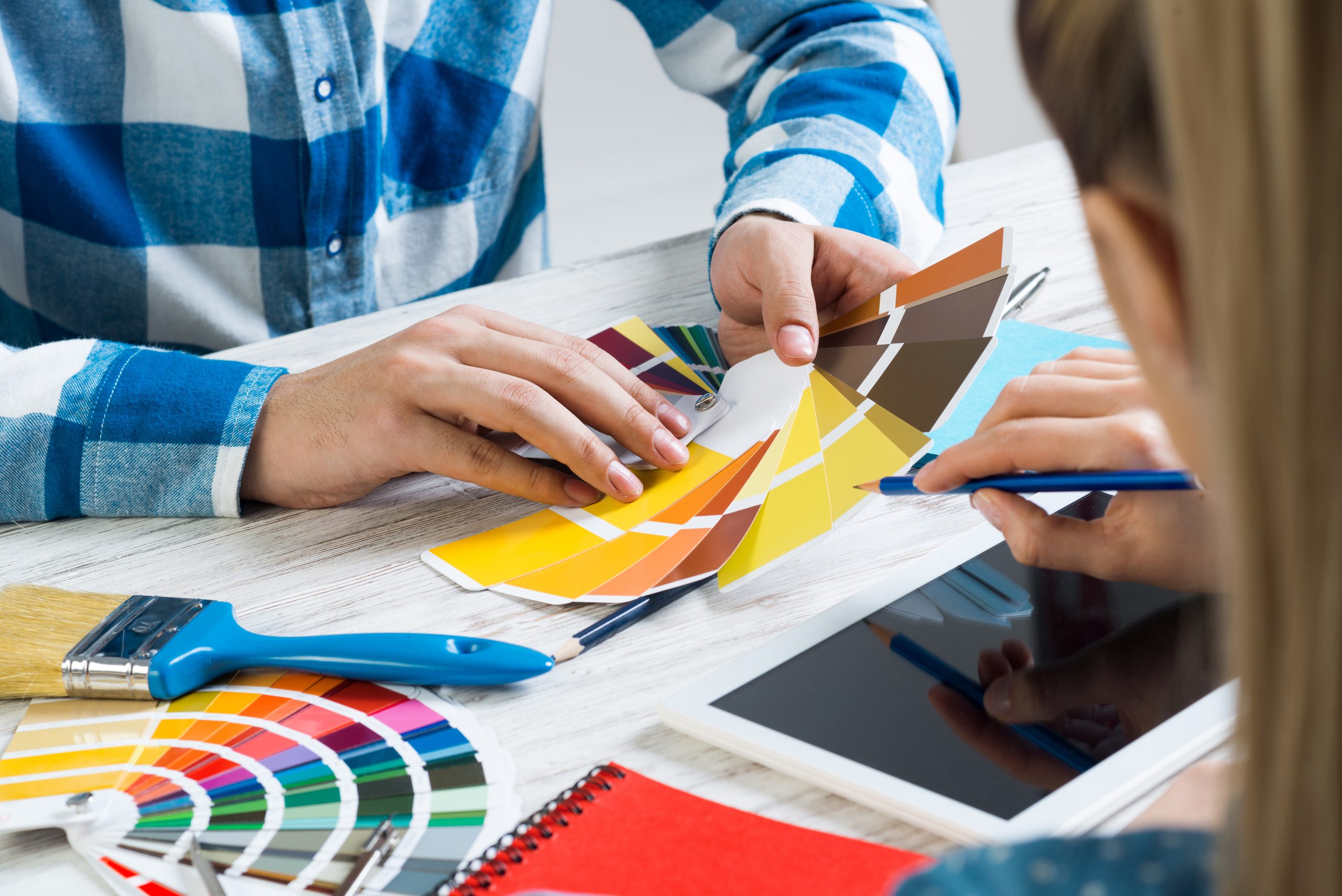 furniture painting services. 