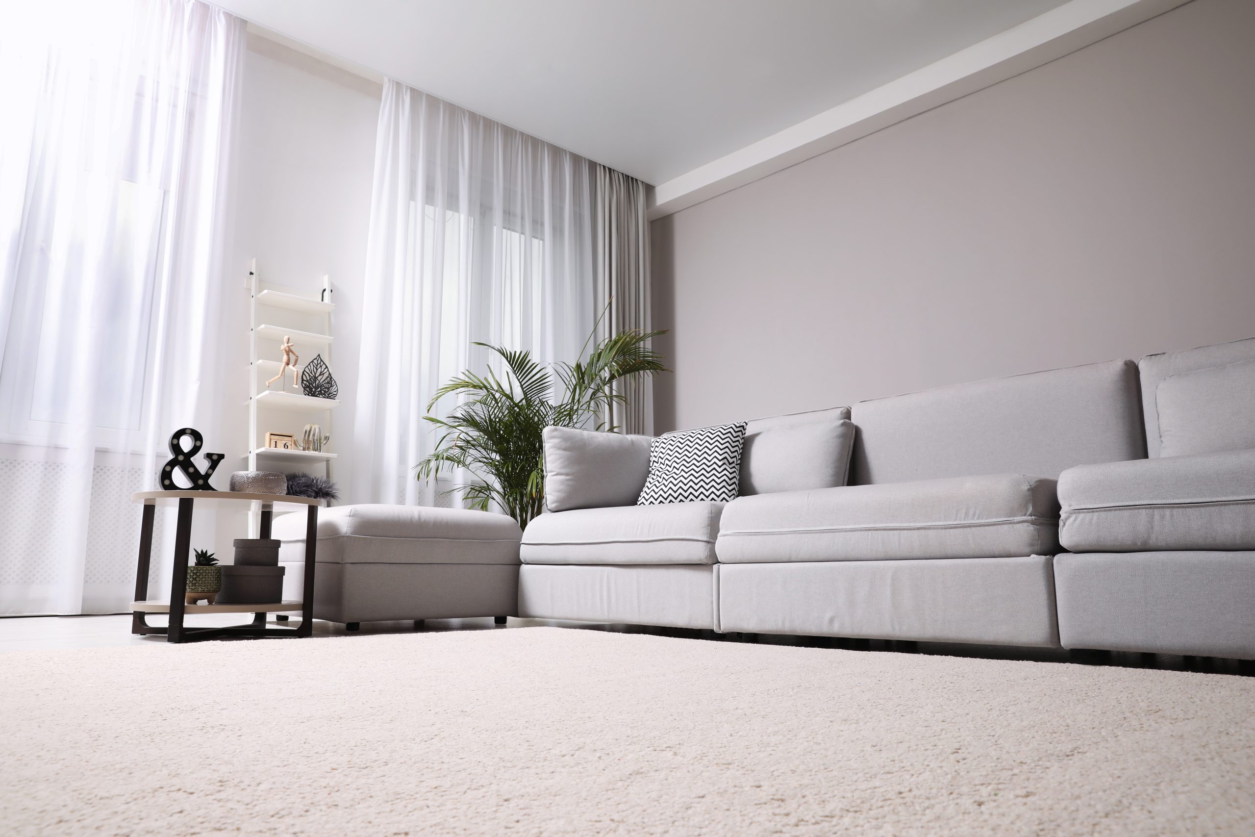 living room renovation
