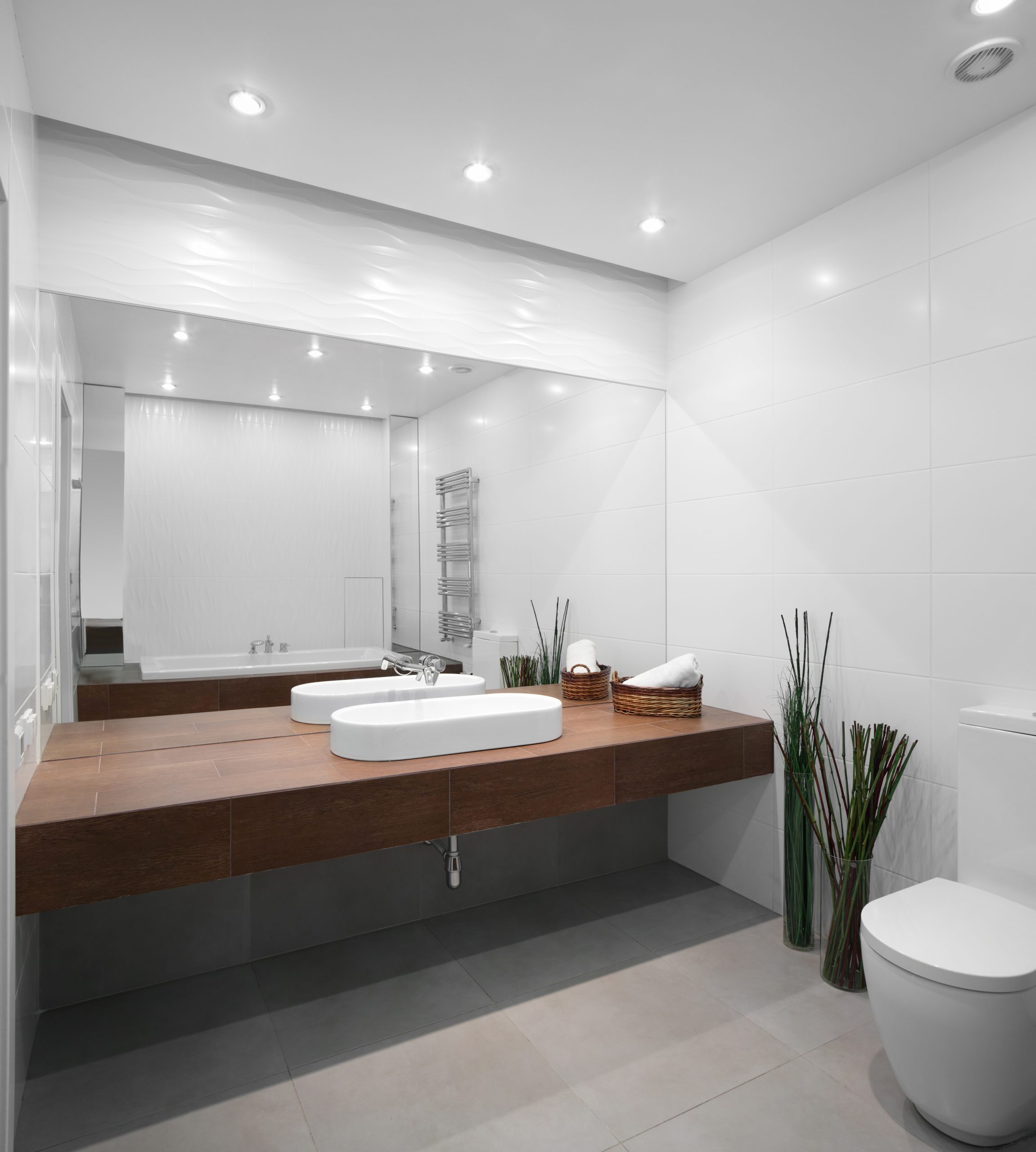 expert bathroom fit-out.