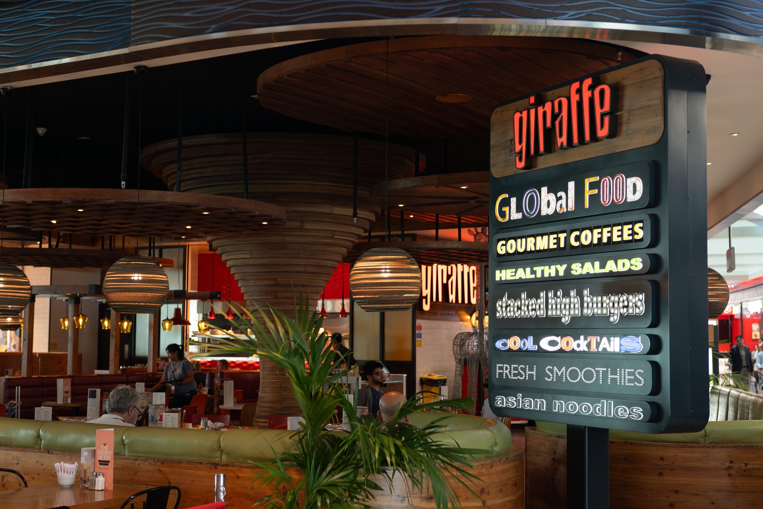 custom restaurant fit-out.