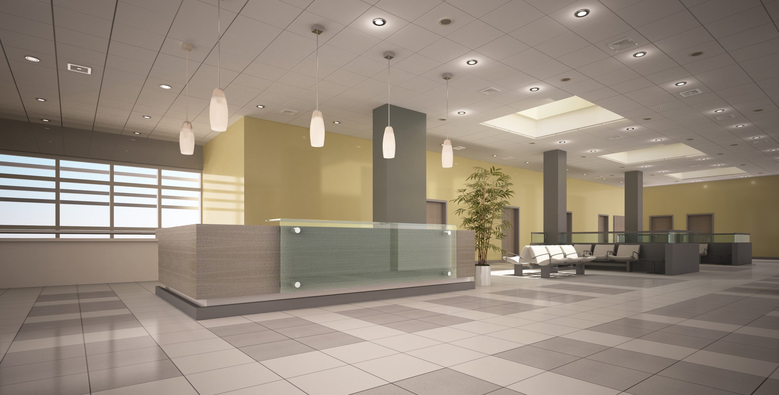 healthcare facility renovation.